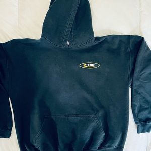 Xl Black Hoodie, gently worn a few times. Missing the hoodie string